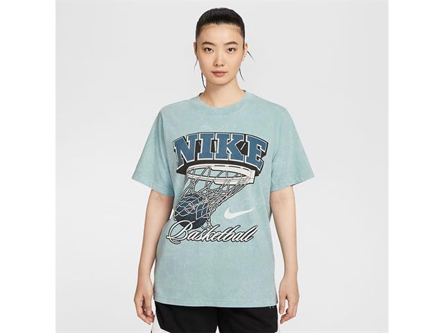 NIKE ウィメンズ ルーズ ショートスリーブ バスケットボール Tシャツ