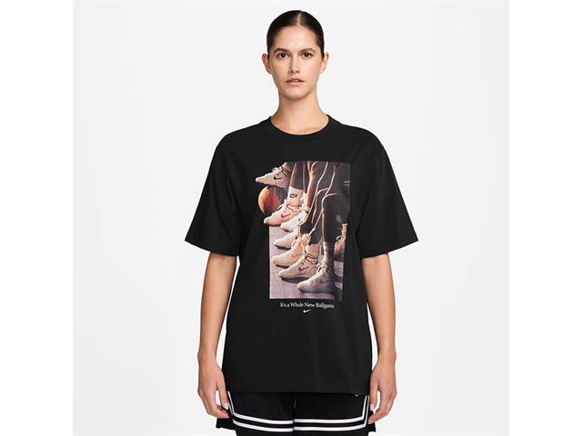 ウィメンズ DF OC BB PHOTO S/S Tシャツ