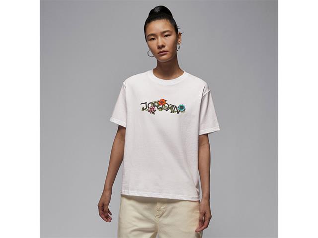 JORDAN ウィメンズジョーダン BRK GF GFX S/S Tシャツ VINE IH2389