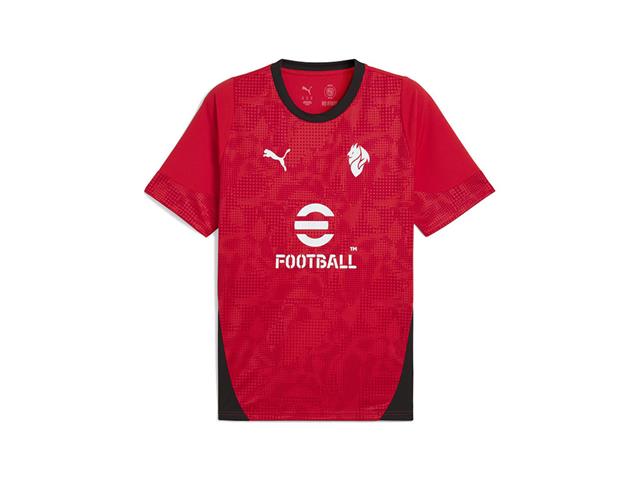 PUMA ACミラン 25/26 トレーニング 半袖 シャツ 782356 | フットサル