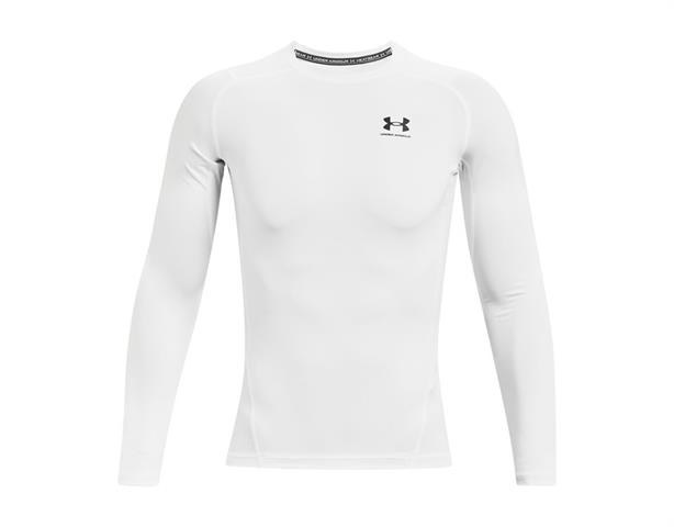 UAヒートギアアーマー コンプレッション ロングスリーブ シャツ