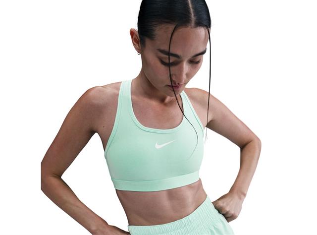 スウッシュ ミディアムサポート　ウィメンズ パッディド スポーツブラ