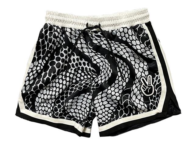 [希少品]Deuce 2.0 Shorts White Mamba M Deuce Brand Deuce 2.0 White Mamba Shorts 1020-WHITEMAMBA
