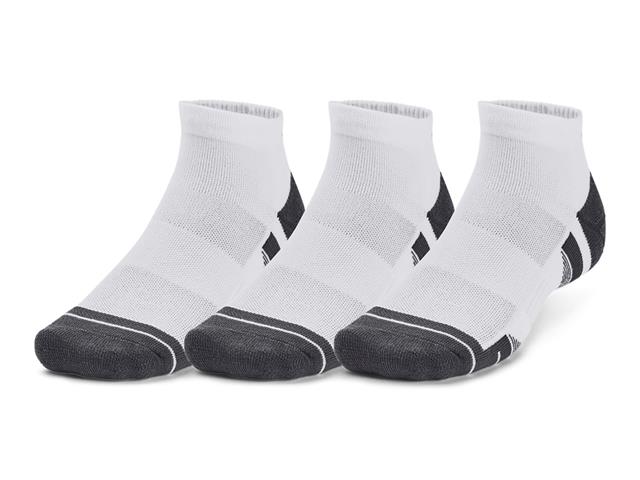 UA PERFORMANCE TECH LOW CUT SOCKS (3P)