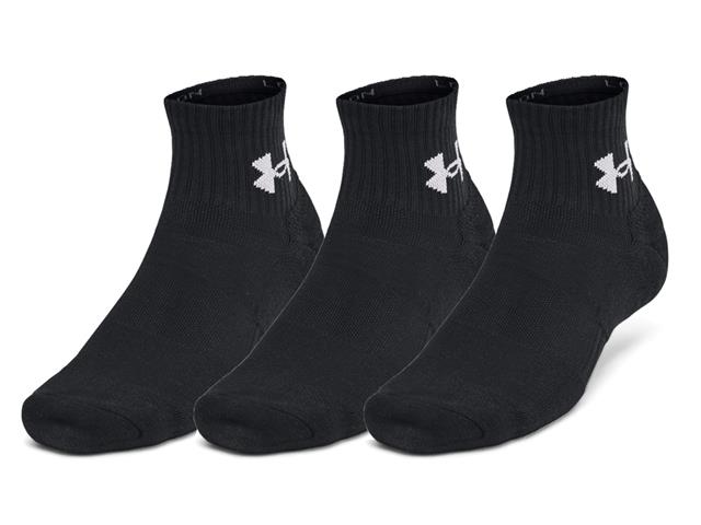 UA TRAINING COTTON QUARTER SOCKS (3P)