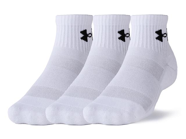 UA TRAINING COTTON QUARTER SOCKS (3P)