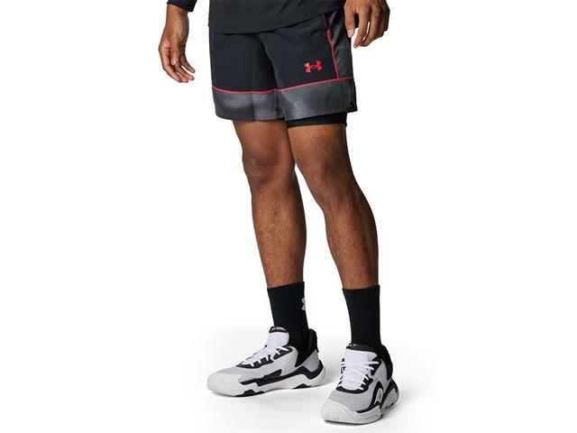 UA ZONE WOVEN SHORTS