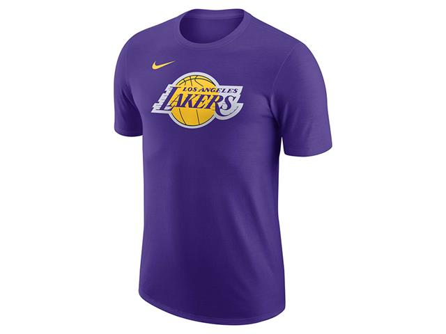 ナイキ LAL ES ロゴ1 S/S Tシャツ【ロサンゼルス・レイカーズ】