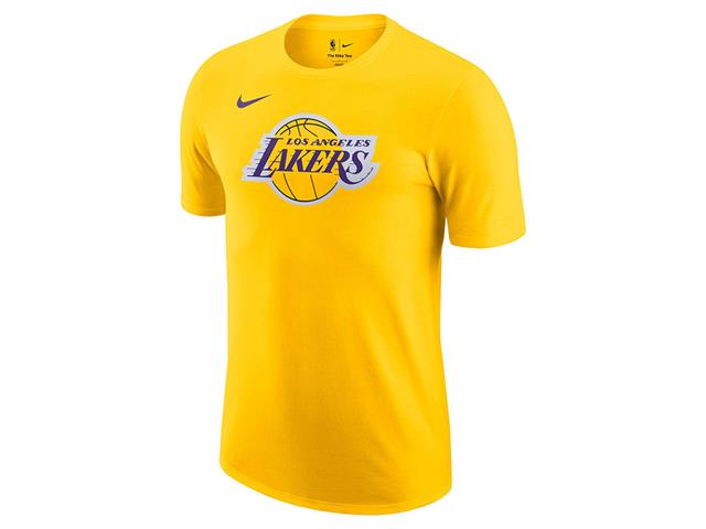 ナイキ LAL ES ロゴ1 S/S Tシャツ【ロサンゼルス・レイカーズ】