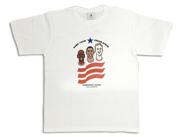SoccerJunky GALLERY・2 別注半袖Tシャツ ST25080 | バスケットボール
