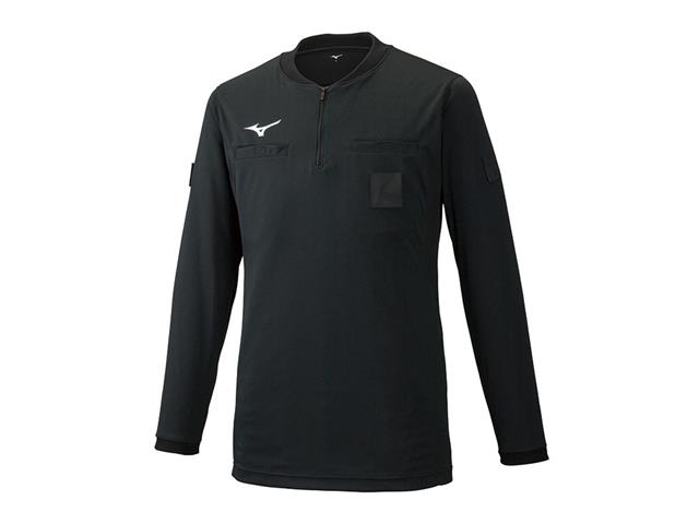 MIZUNO レフェリーシャツ（長袖） P2MABA02 | フットサル＆サッカー