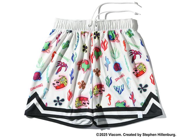 ジャージーショーツ スポンジボブ アンダーザシー