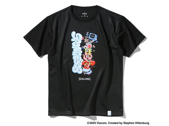ジュニア Tシャツ スポンジ・ボブ キャラクターズ