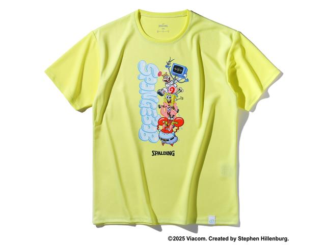 ジュニア Tシャツ スポンジ・ボブ キャラクターズ