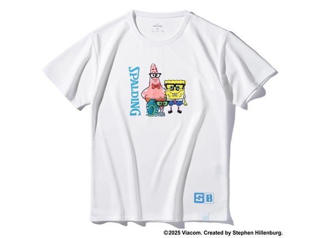 ジュニア Tシャツ スポンジ・ボブ ドレスアップ