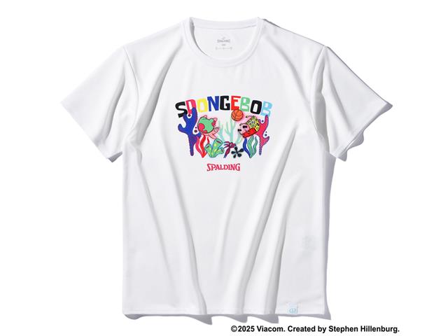 ジュニア Tシャツ スポンジボブ アンダーザシー