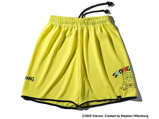 SPALDING プラクティスパンツ スポンジ・ボブ パペット SMP25150S