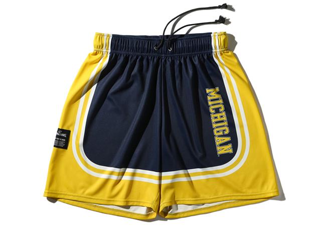 SPALDING プラクティスパンツ ミシガン Mロゴ クラシック SMP25140M