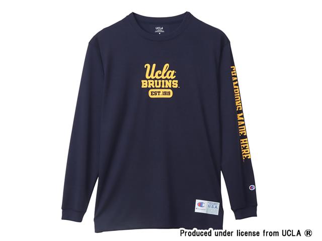 UCLA ロングスリーブTシャツ