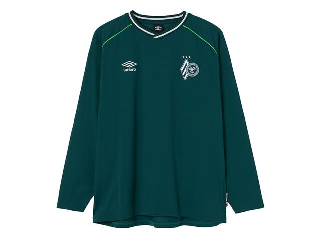 UMBRO 【THE THIRD】ウォームアップハーフジップトップ UF5FJG11M