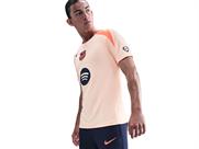 NIKE FC バルセロナ 25/26 Dri-FIT ストライク ショートスリーブトップ