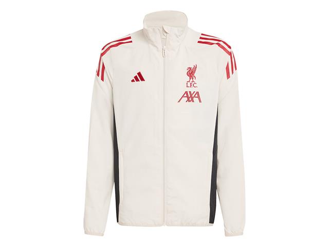 adidas ジュニア リバプール 25/26 プレゼンテーション ジャケット