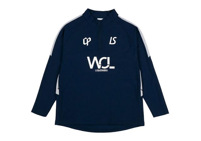 CP W.O.L DRY LINE HALFZIP TOP
