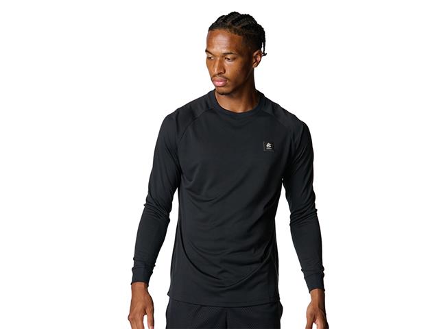 カリー テック グラフィック ロングスリーブ Tシャツ