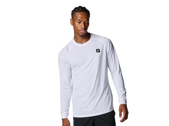 カリー テック グラフィック ロングスリーブ Tシャツ