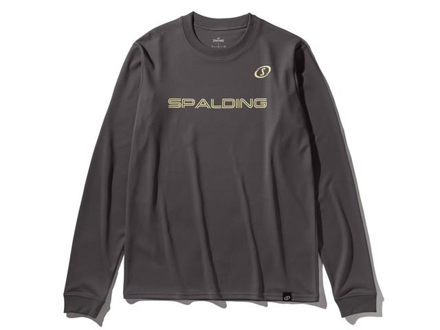 バレーボール ロングスリーブTシャツ ネオンロゴ