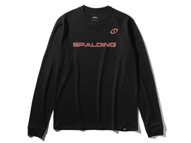 バレーボール ロングスリーブTシャツ ネオンロゴ