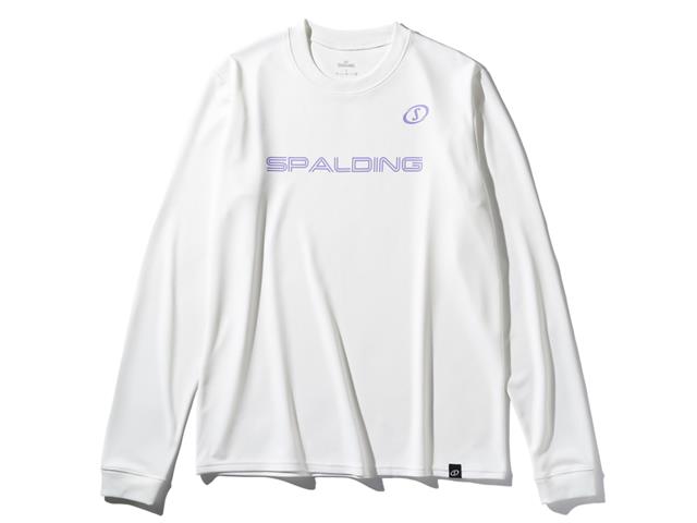 バレーボール ロングスリーブTシャツ ネオンロゴ
