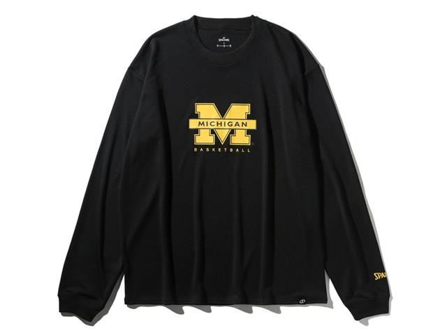 ロングスリーブTシャツ ミシガン バスケットボール
