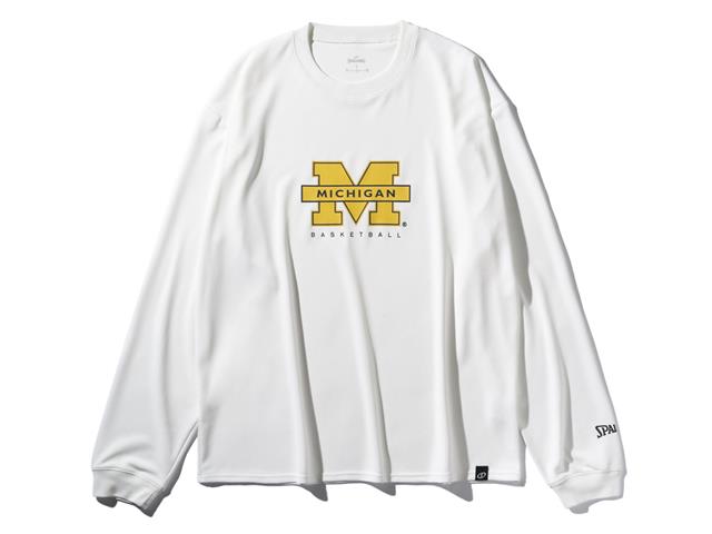 ロングスリーブTシャツ ミシガン バスケットボール