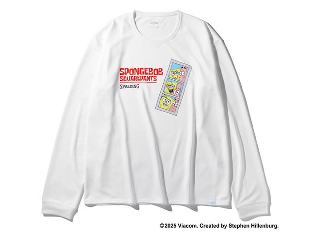 ロングスリーブTシャツ スポンジ・ボブ フォト