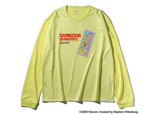 ロングスリーブTシャツ スポンジ・ボブ フォト