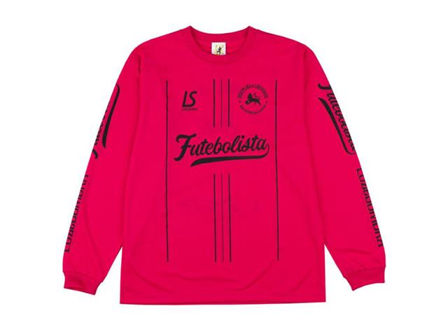 STRIPE FUTEBOLISTA L/S PRA SHIRT