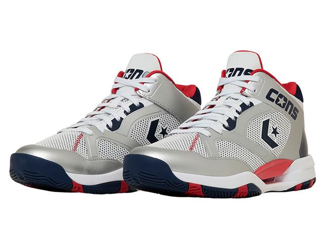 Converse バスケットボールシューズ ホワイト 楽天市場】コンバース CONVERSE メンズ バスケットボールシューズ