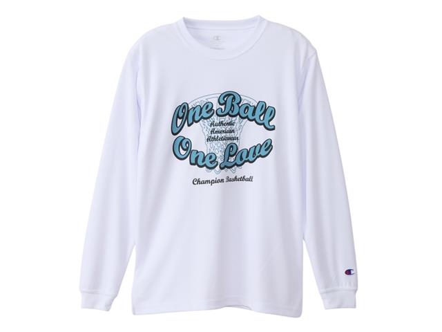 Champion ミニ ロングスリーブTシャツ CK-CB417 | バスケットボール