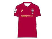 ASICS ヴィッセル神戸 25/26 ACL ホーム 半袖レプリカユニフォーム