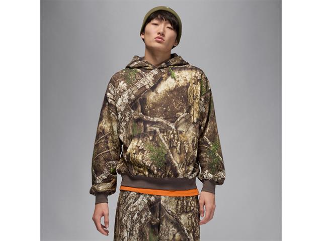 JORDAN ジョーダン ブルックリン フリース プルオーバー L/S フーディ