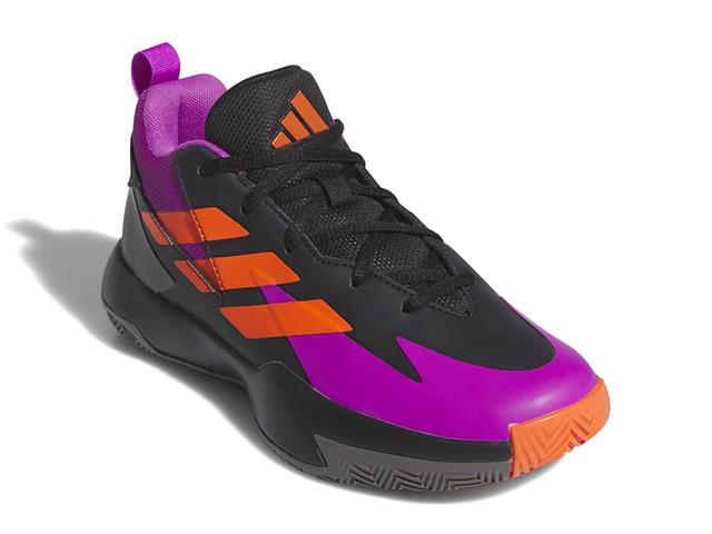 バスケットボールシューズ 紫/黒/赤　二足セット BlackFriday／SALE開催！人気ブランドバスケットシューズが大幅