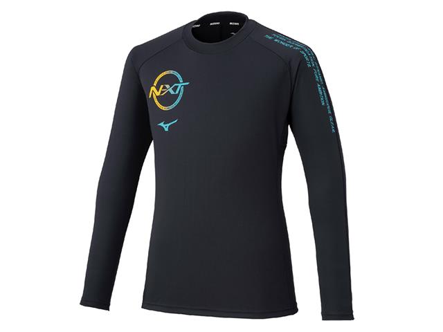 MIZUNO N-XTプラクティスシャツ(長袖) V2MAC501 | バレーボール用品 MIZUNO N-XTプラクティスシャツ(長袖) V2MAC501 | バレーボール用品