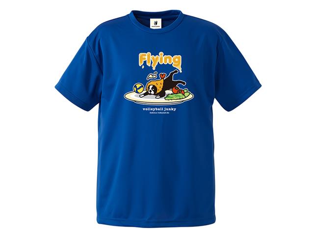 volleyball junky FLYING Dry TEE VJ25003 | バレーボール用品
