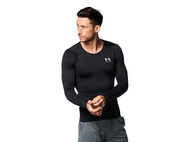 UAコールドギアアーマー クルーネック シャツ