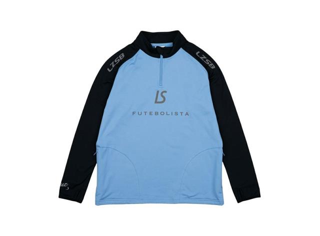 LUZeSOMBRA Jr LS 2WAY HALF ZIP TOP L2222051 | フットサル＆サッカー