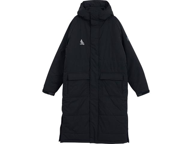 145 品 NIKE 中綿 ベンチコー、 スノボー 防寒 雪 リベルタ SVOLME 発熱中綿ベンチコート【☆中綿ノベルティキャンペーン対象商品