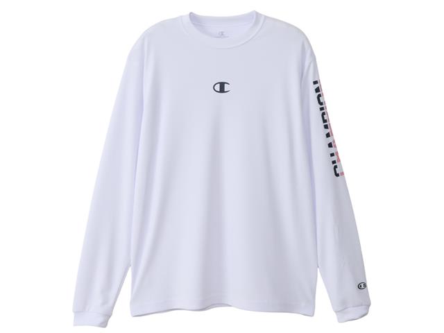 Champion ロングスリーブTシャツ C3-CV412 | バレーボール用品
