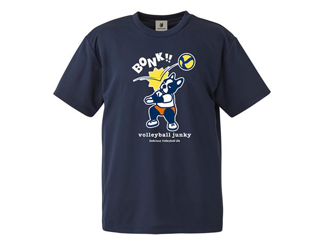 TAKAGAWA バレーボールシャツ 青白 TAKAGAWA バレーボールシャツ 青白