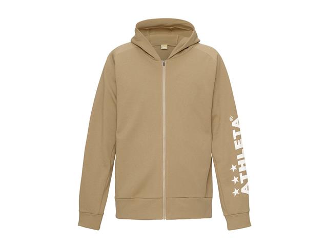 スウェットZIPパーカー